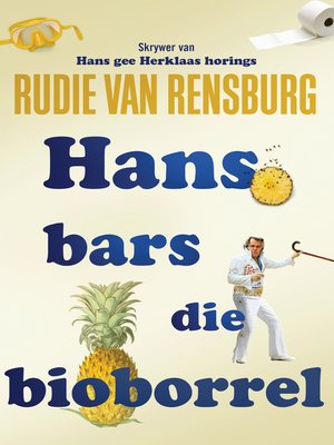 cover image of Hans bars die bioborrel